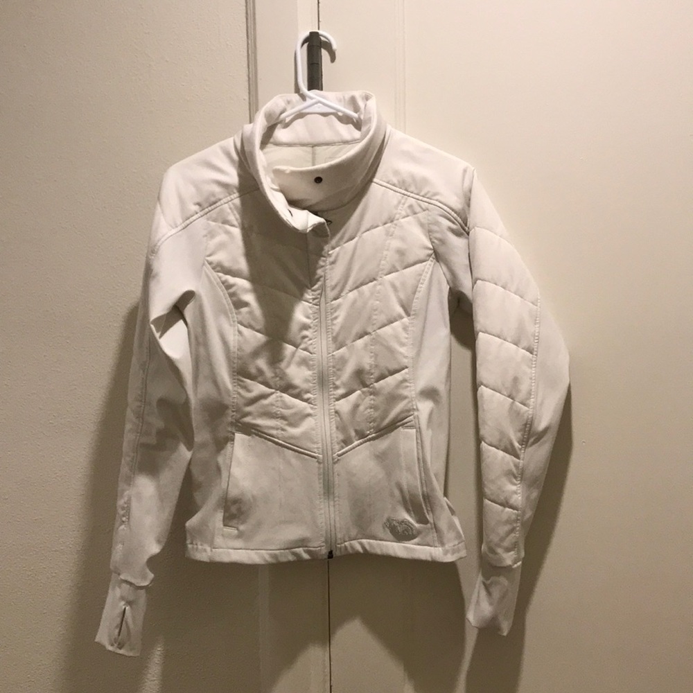 The North Face Fitted Cream Jacket